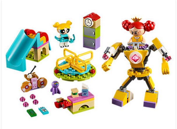 Lego Powerpuff Girl Sets (799x444), Png Download