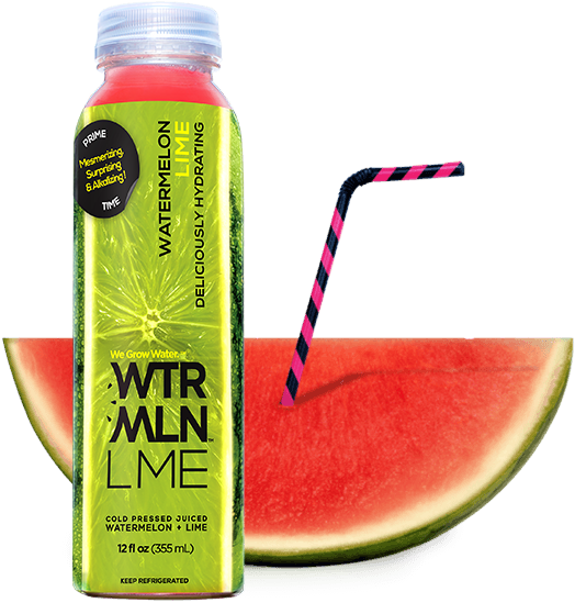 Wtrmln Wtr Lime - Wtrmln Wtr Juice, Watermelon Lime - 12 Fl Oz (580x600), Png Download