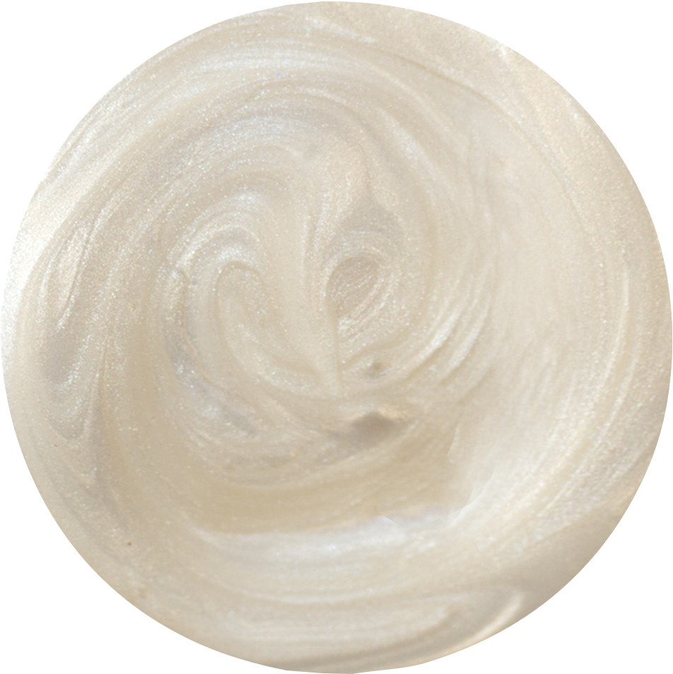 Nuvo Crystal Drops Grande 60ml-metallic Ivory Seashell (1000x1000), Png Download