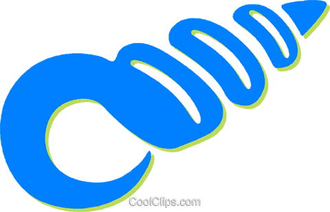 Sea Shell Royalty Free Vector Clip Art Illustration - Illustration (480x309), Png Download