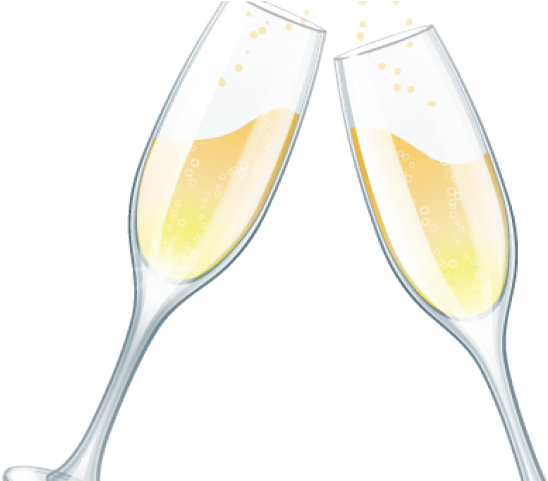 Champagne Glasses Clipart - Champagne Glass (640x480), Png Download