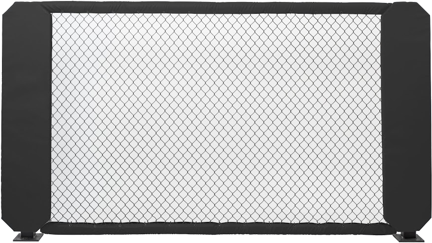 Mma Cage Panel Walls - Mma Cage Wall Panels (990x661), Png Download