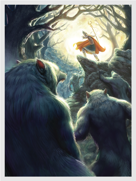 Werewolf Night (591x591), Png Download