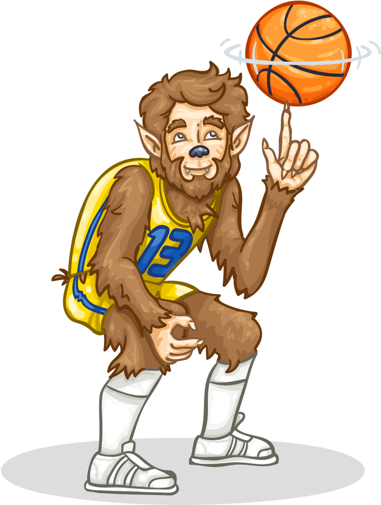 Werewolf (1024x1024), Png Download