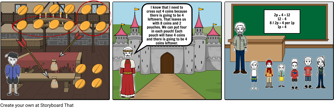 I Know That I Need To Cross Out 4 Coins Because The - Cartoon (1164x385), Png Download