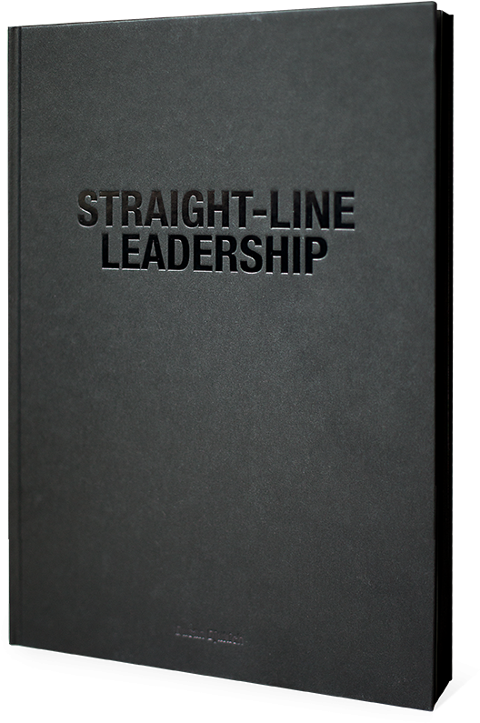 Ik Ontvang Graag Één Waardevolle Straight-line Leadership - Book Cover (1024x864), Png Download