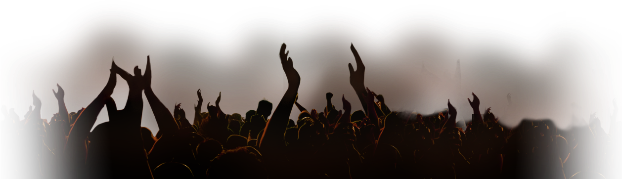 Crowd-var3 - 5 Star Akil / Partier (trinidad And Tobago Carnival (1257x902), Png Download