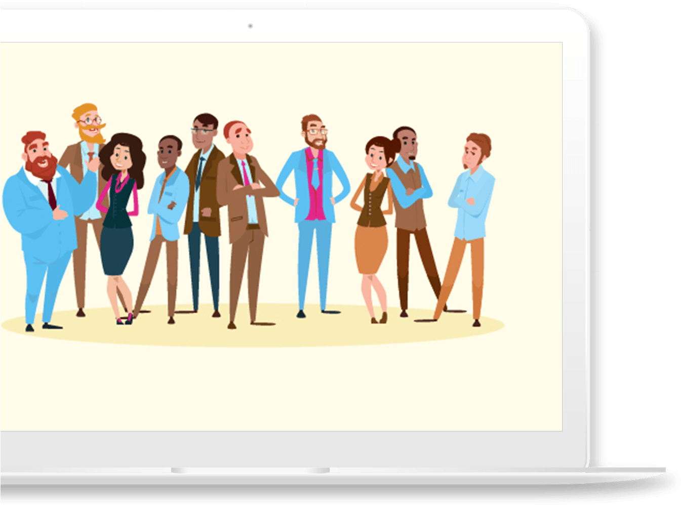 Contact Us - Illustration (1505x1100), Png Download