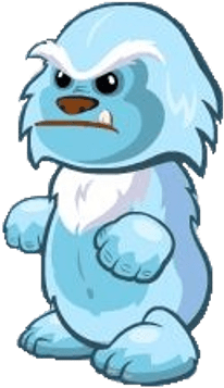 Yeti Wild Ones - Cartoon (400x400), Png Download