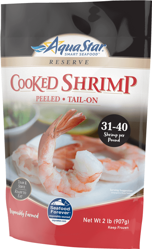 One Of The Most Popular Species Of Shrimp In The World, - Shrimp (900x1097), Png Download