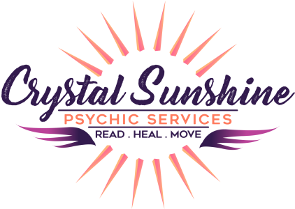 Cropped Crystal Angel Logo 2 E1507414599866 - Psychic (470x388), Png Download