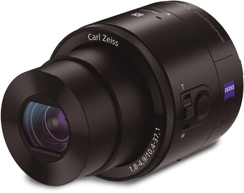 Sony Cyber-shot Dsc-qx100 - Digital Camera - Smartphone (1000x1000), Png Download