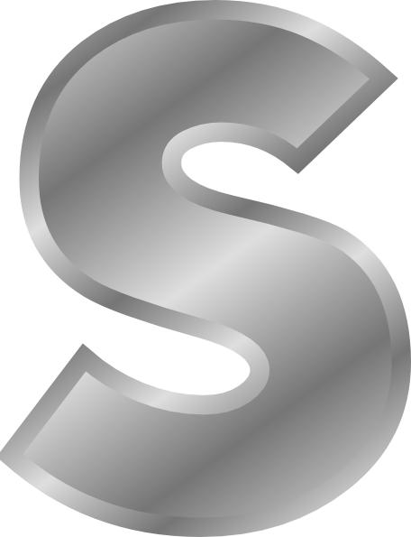 Small - Alphabet Letter S Png (456x595), Png Download