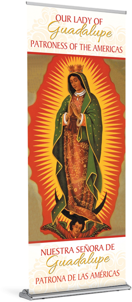Tap To Expand - Virgin Of Guadalupe With The Four Apparitions (1024x1024), Png Download