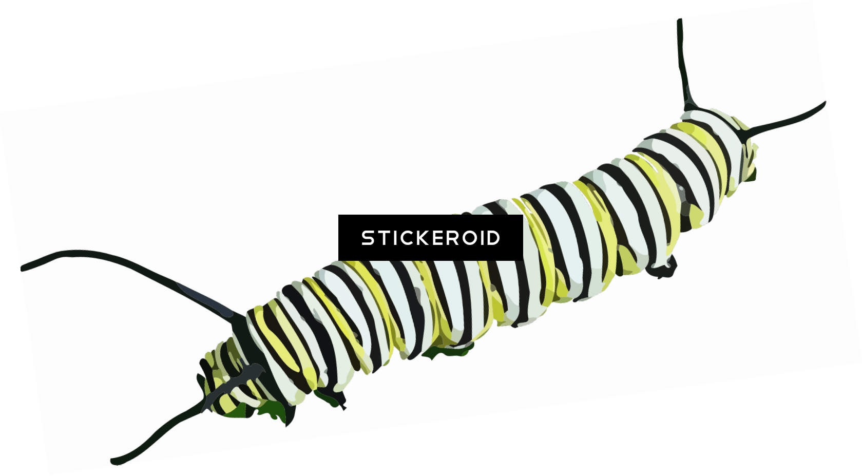 Caterpillar Clipart - Imagenes De Animales Que Se Arrastran (1679x927), Png Download