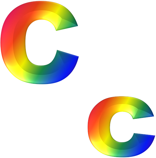 Letter C Png - Letter (581x720), Png Download