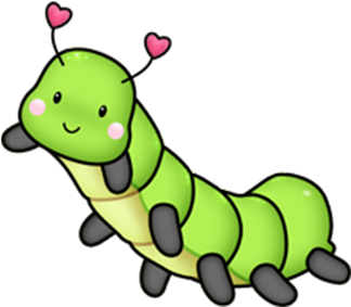 The Very Hungry Caterpillar Butterfly Clip Art - Caterpillar Art Transparent (500x500), Png Download