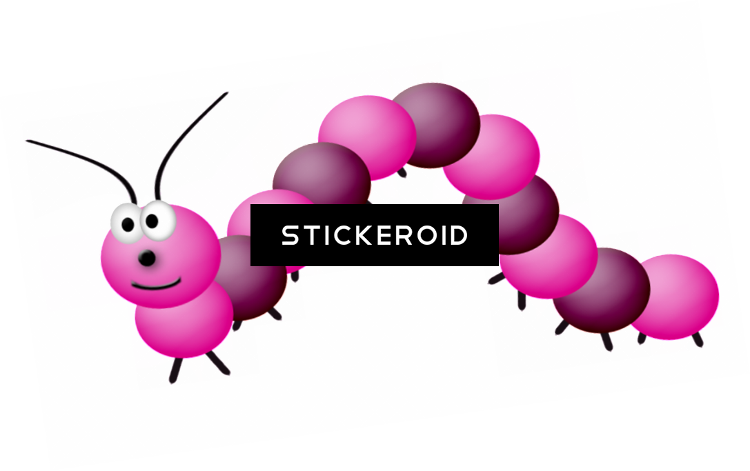 Caterpillar - Portable Network Graphics (1087x683), Png Download