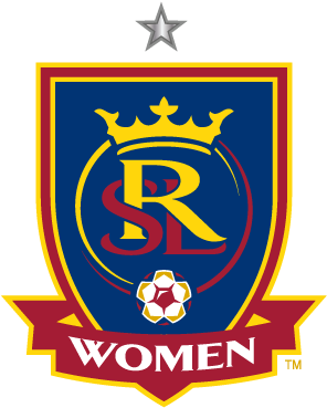 Real Salt Lake Women - Real Salt Lake Women Logo (350x440), Png Download