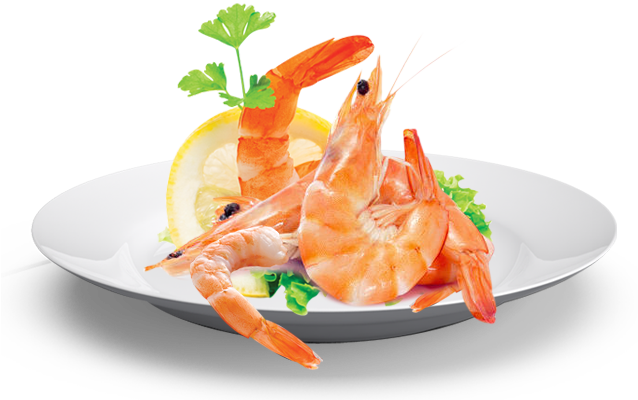 High Quality Seafood - Crevette Rose 20/30 Lot De 2 Kg As (penaeus Vannamei) (638x400), Png Download