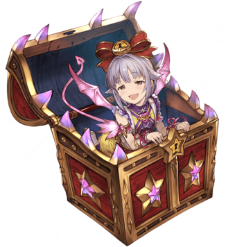 Sachi In A Box Npc - Sachi In A Box (480x400), Png Download