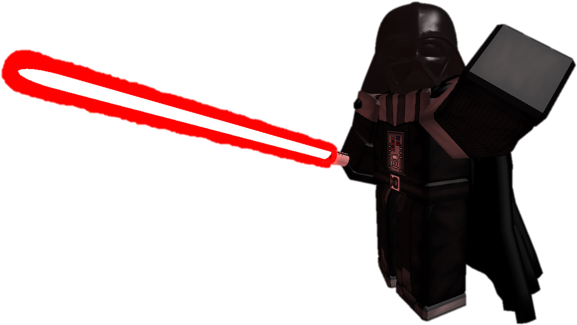Darth Vader Roblox Png By Nicetreday14 - Roblox Png (1184x675), Png Download