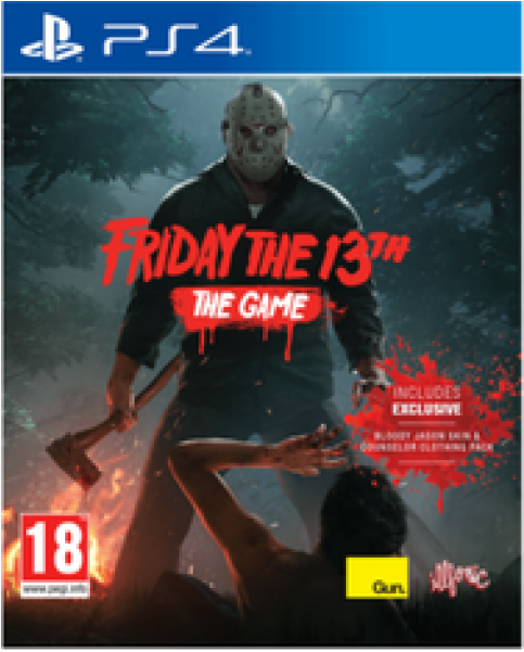 Friday The 13th Ps4 (600x600), Png Download