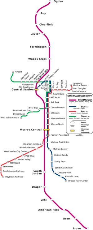 Trax And Frontrunner C - Trax System (300x744), Png Download
