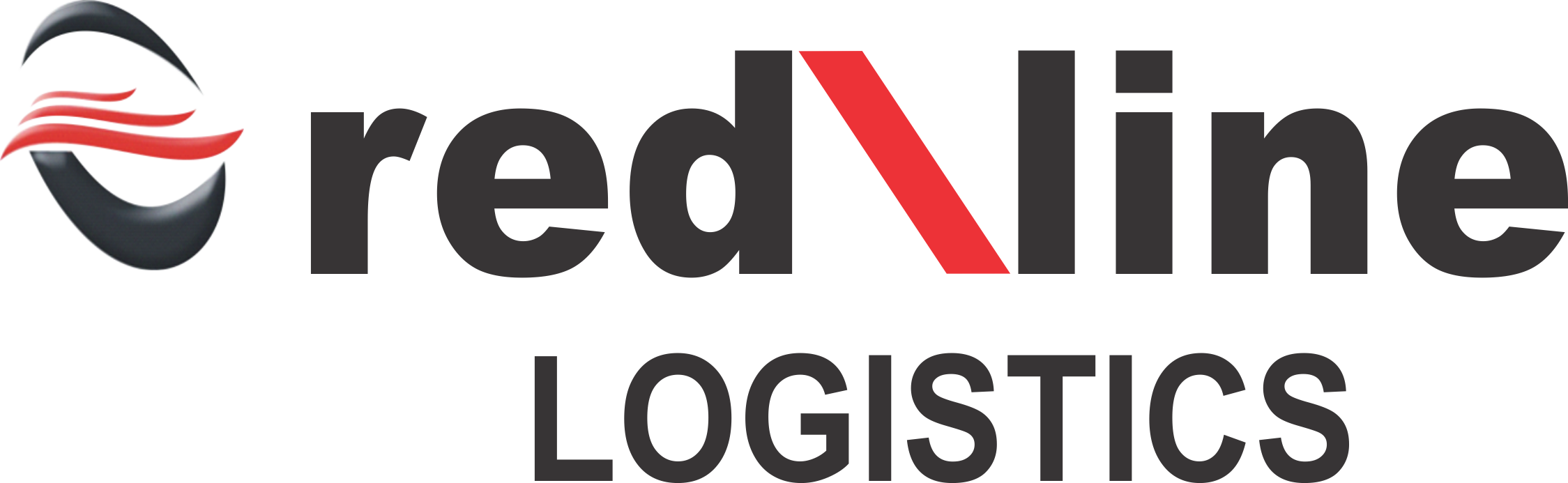 Redline Logistics Nigeria Limited - Red Line Logistics (2249x693), Png Download