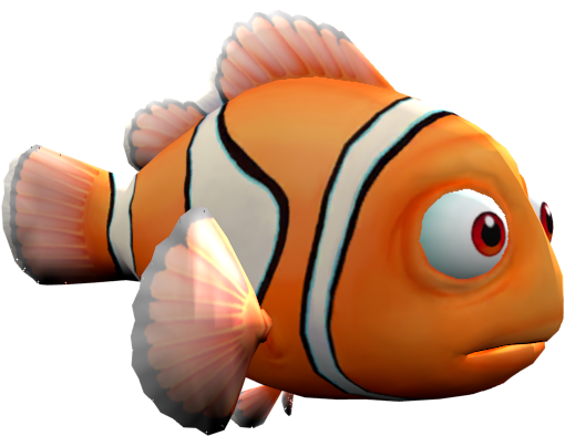 A Virtual Reality Hangout Game [official] - Coral Reef Fish (750x650), Png Download
