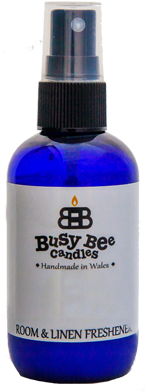 Rose Petals Room & Linen Freshener - Busy Bee Candles Elegance Soy Candle In Glass Small (600x600), Png Download