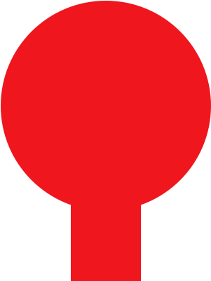Bsicon Kbhfa Red - Circle (500x500), Png Download