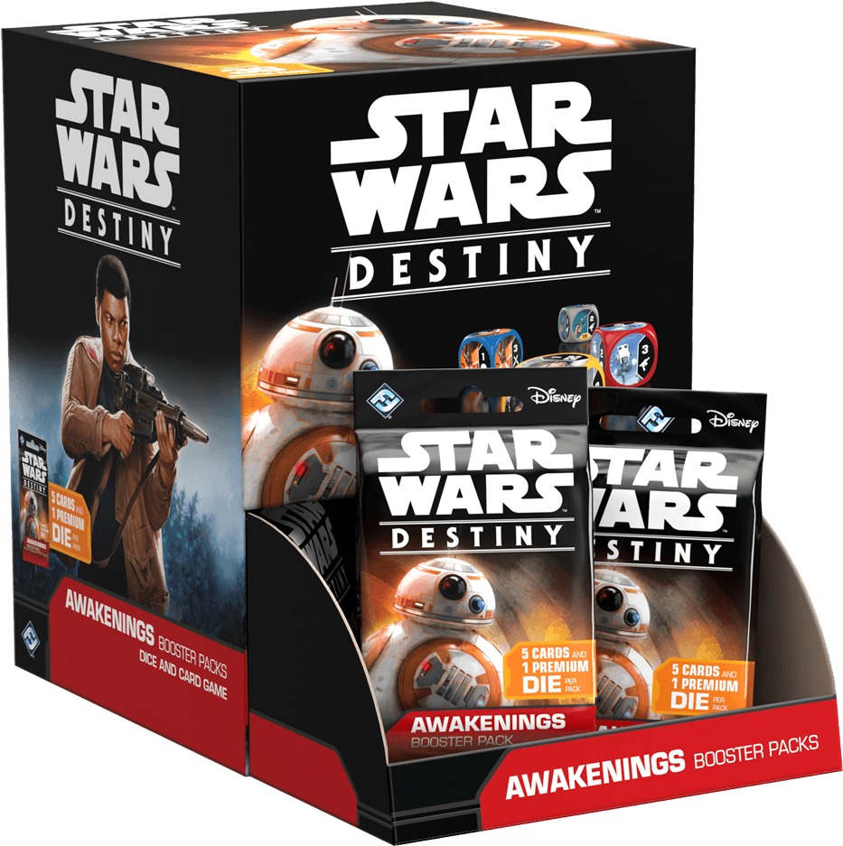 Destiny Booster Box - Star Wars Destiny Booster Box (1000x1000), Png Download