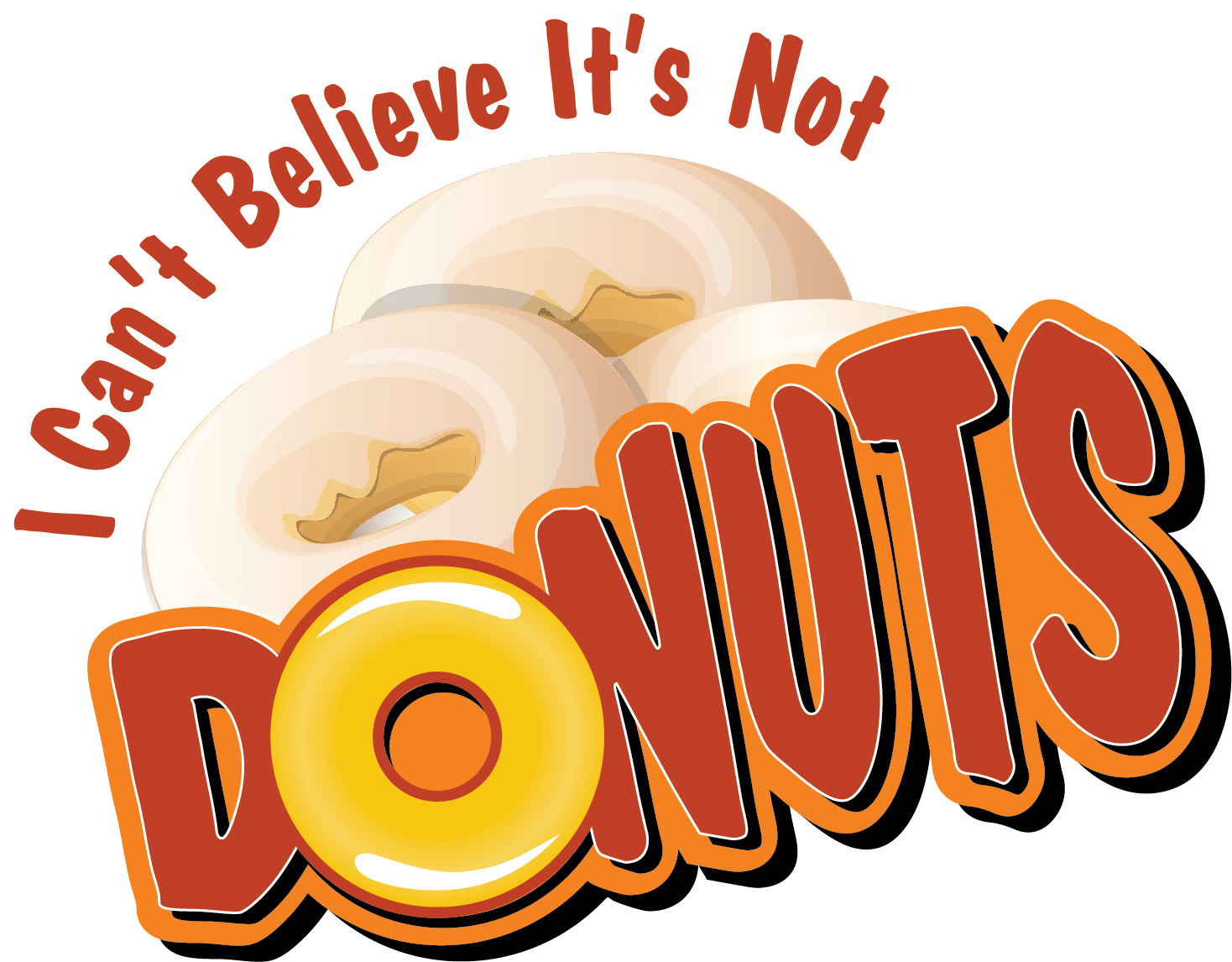 King Kong - Cant Believe Its Not Donuts (1800x1500), Png Download