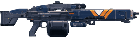 Machine Guns - All Types Of Guns Png (612x207), Png Download