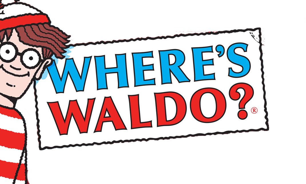 Https - //image - Jimcdn - - Format= - Png - Where's Waldo Logo (1070x645), Png Download
