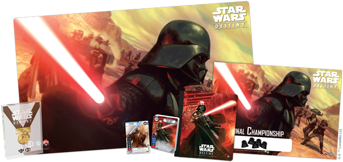 Star Wars Destiny Regional Championship - Alt Attribute (700x337), Png Download