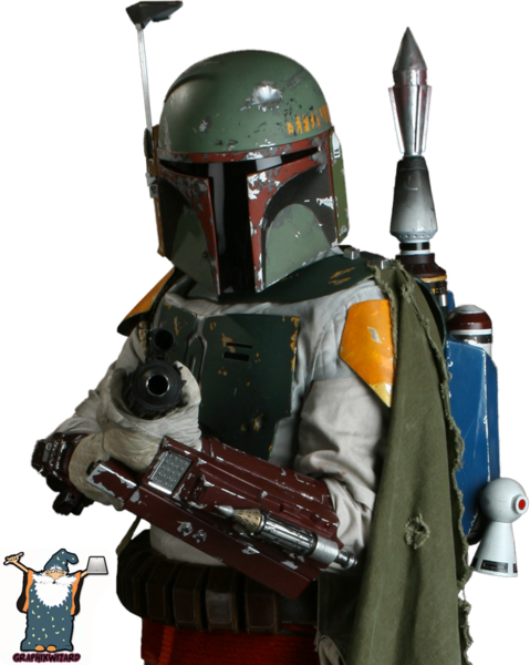 Boba Fett - Boba Fett New Armor (479x600), Png Download