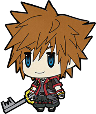 Kh3 Sora , - キングダム ハーツ 3 予約 特典 一覧 (348x414), Png Download
