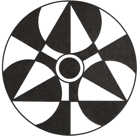 Harlequin Circle, Avebury, England, June 1st, © 1997 - Crop Circles Png (500x500), Png Download