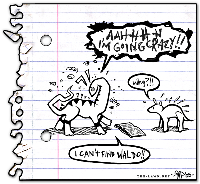 Waldo Overload - Let Them Eat Cake (768x626), Png Download
