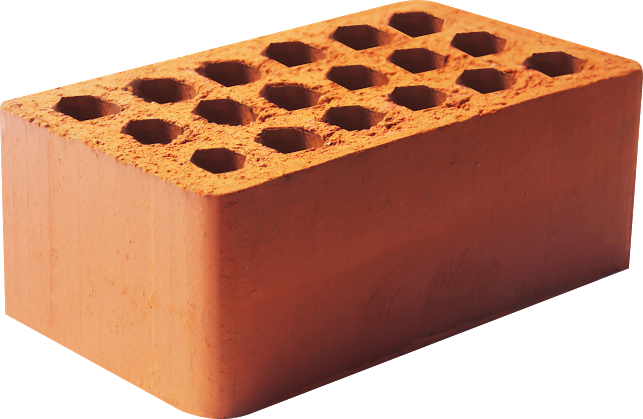 King Kong H-9 - Ladrillo King Kong 18 Huecos (643x419), Png Download