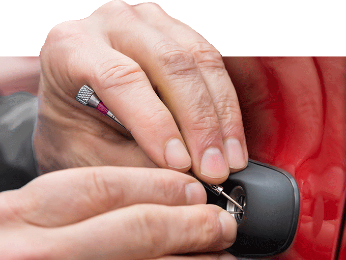 Locksmith Waldo - Lock (680x511), Png Download