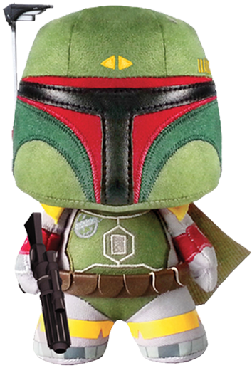 Star Wars Boba Fett Fabrikations Plush - Funko Boba Fett Fabrikations Plush (600x600), Png Download