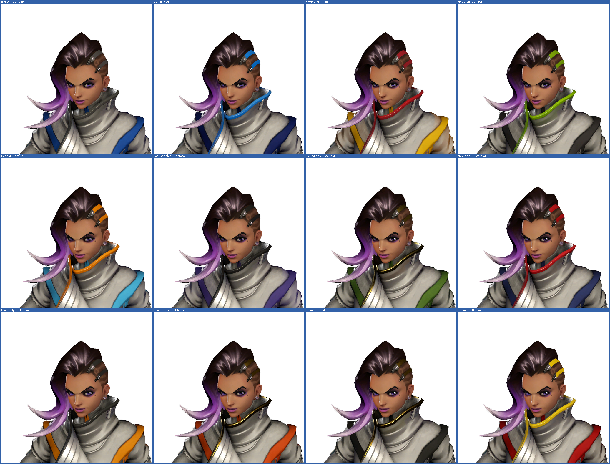 Click For Full Sized Image Sombra - Dallas Fuel Away Sombra (2073x1577), Png Download