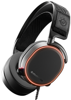 Arctis Pro - Steelseries Arctis Pro Gamedac (400x327), Png Download