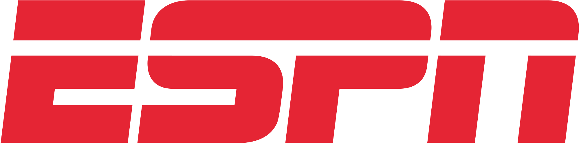 Open - Espn Logo Png (2000x495), Png Download