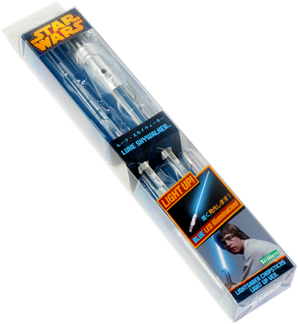 Star Wars: Darth Vader Lightsaber Light Up Chopstick (480x480), Png Download