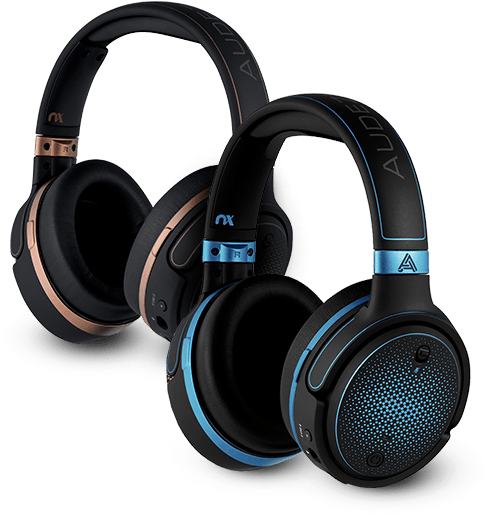 Audeze Mobius 3d Headphones - Mobius Audeze (500x570), Png Download