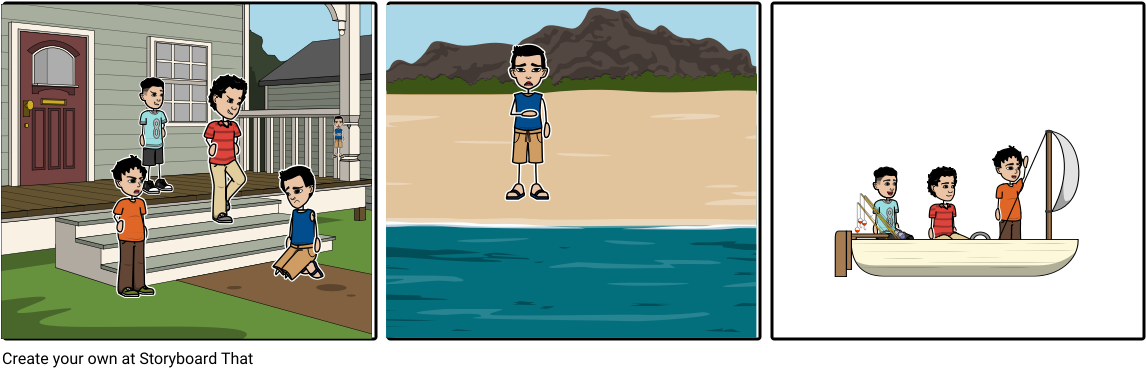 Maui And The Big Fish - Cartoon (1164x385), Png Download